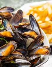 moules frites