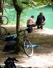 Balade cycl'eau : du karst à la rivière / Randonnée vélo