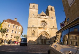 Eglise Saint-Pierre à Gourdon