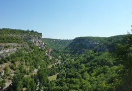 Rocamadour - Canyon de l'Alzou