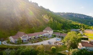 Hôtel Restaurant La Peyrade - Cajarc