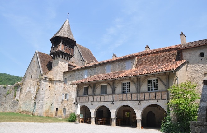 La balade du Prieuré d'Espagnac 3 - Espagnac-Sainte-Eulalie