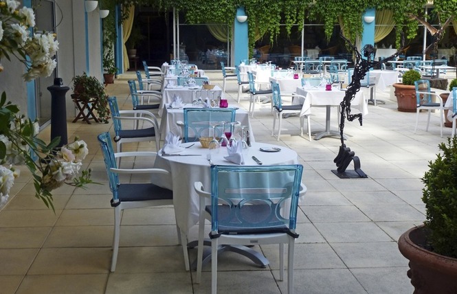 Restaurant Cajarc Blue Hôtel 10 - Cajarc