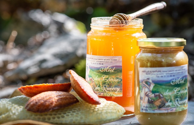Abeilles et Nature - Miel et biscuits 1 - Caniac-du-Causse