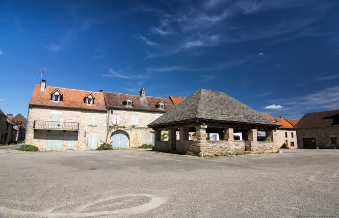 Balade au Coeur du Causse de Limogne 4 - Beauregard