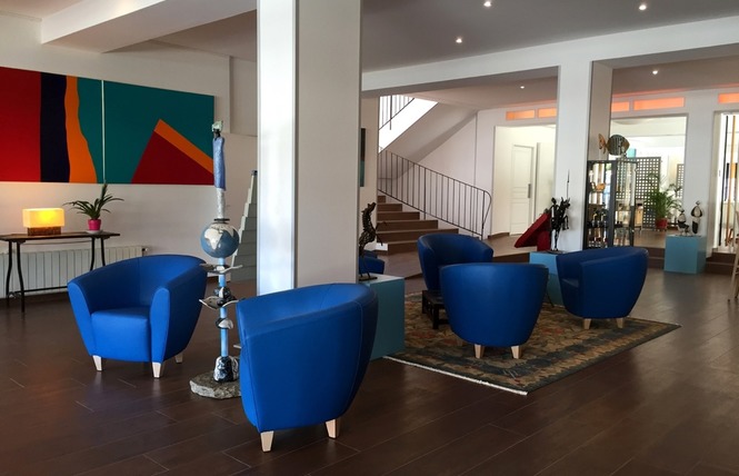 Restaurant Cajarc Blue Hôtel 7 - Cajarc