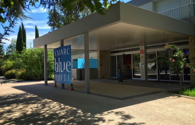 Restaurant Cajarc Blue Hôtel 8 - Cajarc