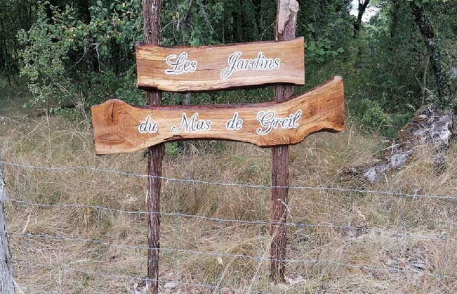 Les jardins du Mas de Greil 2 - Saint Géry-Vers